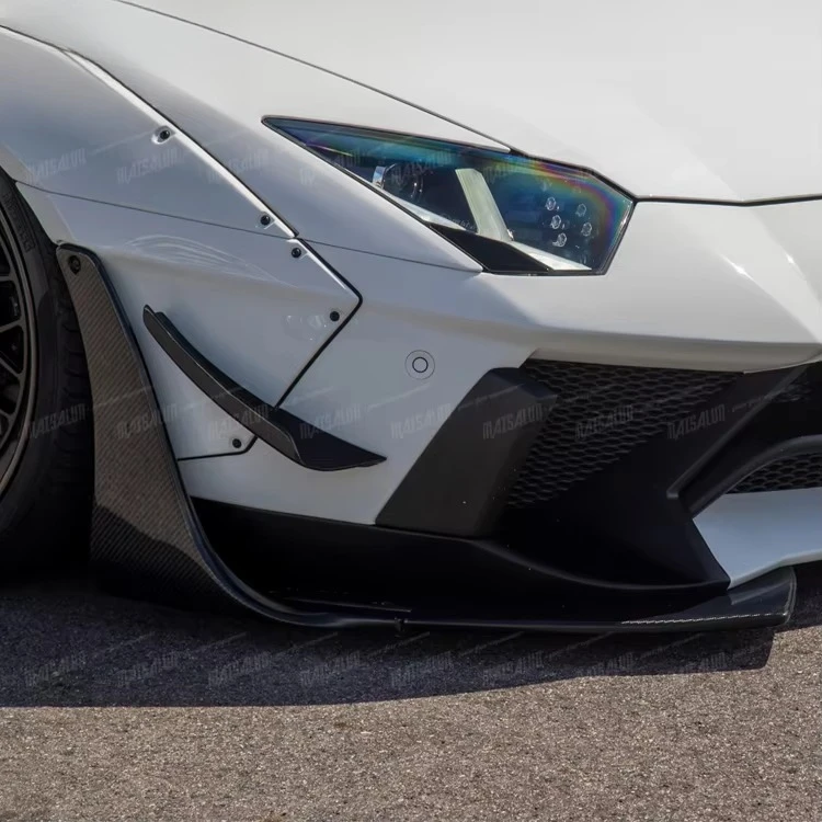 Tuning LB Style Car Accessories for  Aventador Upgrade LB Wide Body Carbon Fiber Body Kit