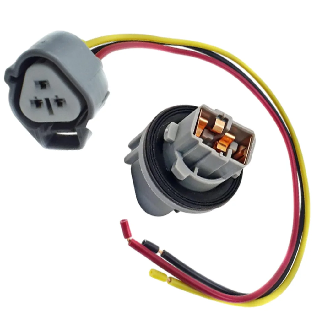 

262439B91A Turn Signal Lamp Light Wiring Harness Socket Holder Adapter For Toyota RAV4 Corolla Lexus ES350 Nissan Altima Armada