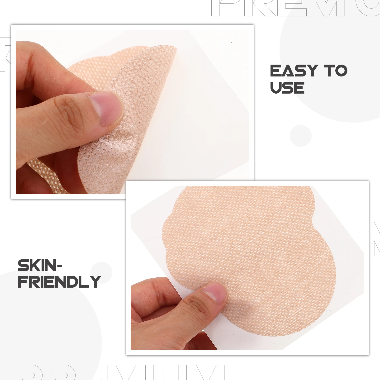 40 قطعة منصات العرق تحت الإبط رقيقة جدا المتاح الإبط ملصقات للنساء الرجال تنفس امتصاص العرق بقع لاصقة قوية #2