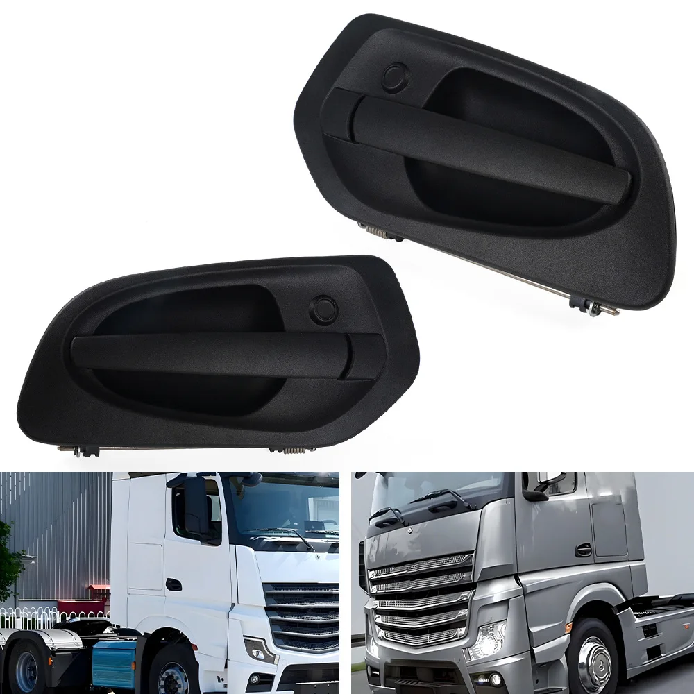 DOOR HANDLE OE: 9607230609 (L) / 9607230709 (R) For MERCEDES-BENZ ACTROS MP4 MP5