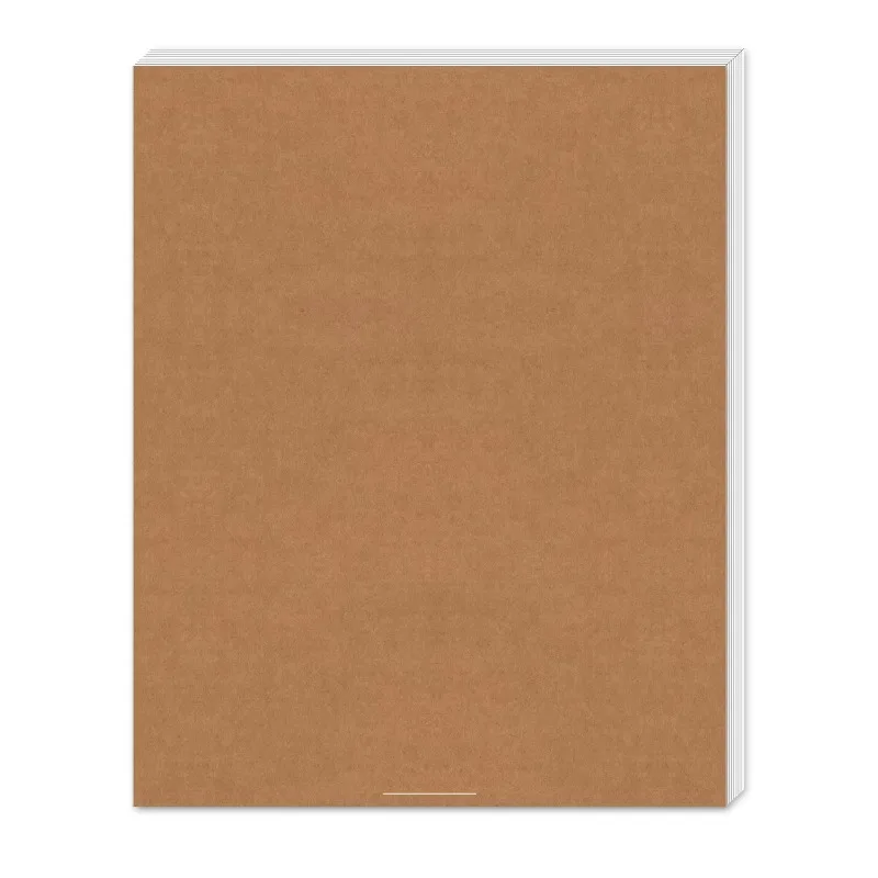 Black Cardstock Smooth Paper Stationery, 8.5