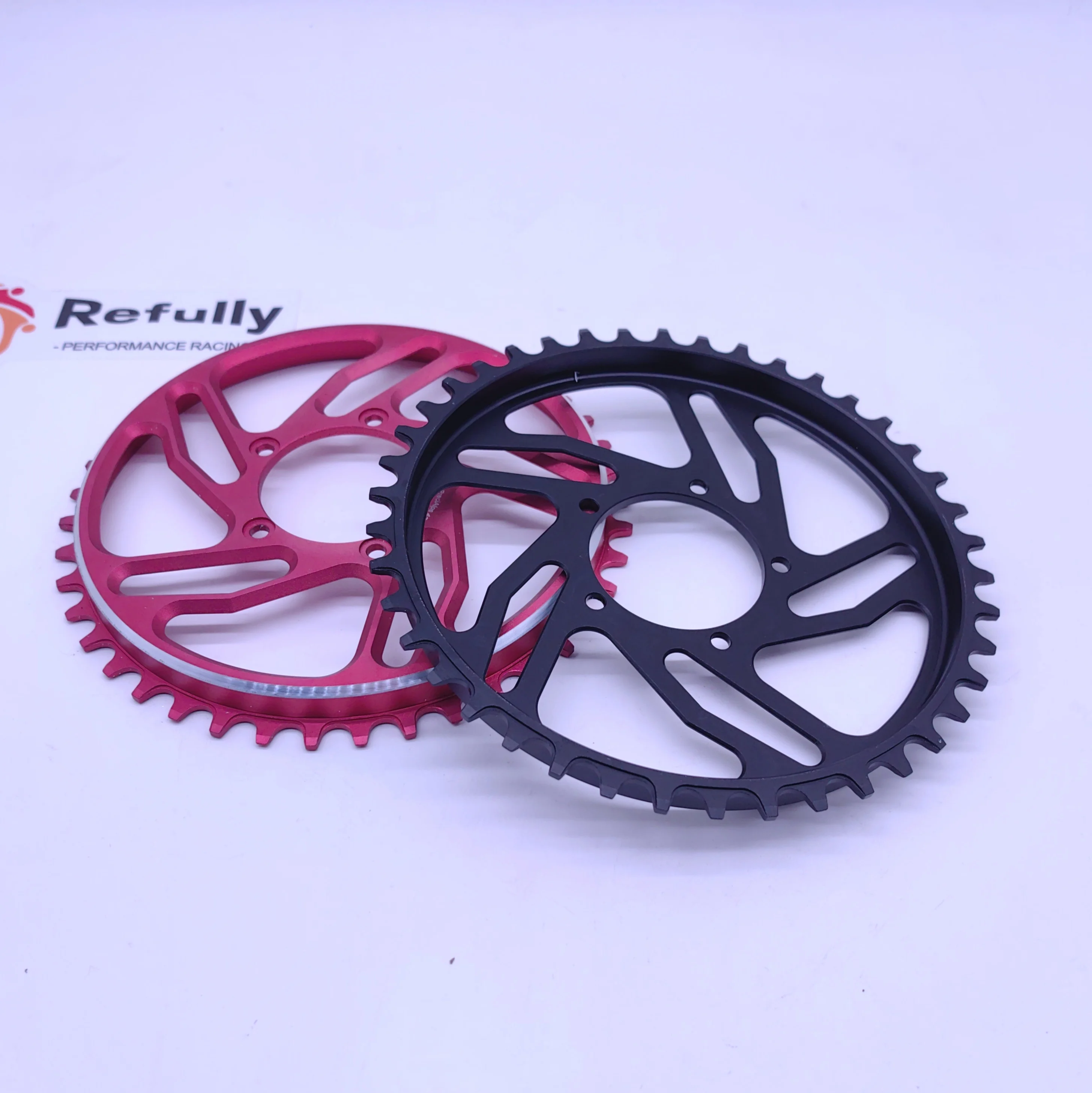 Schmales breites Design Kettenblatt 42t Kit für Bafang BBS01 & BBS02