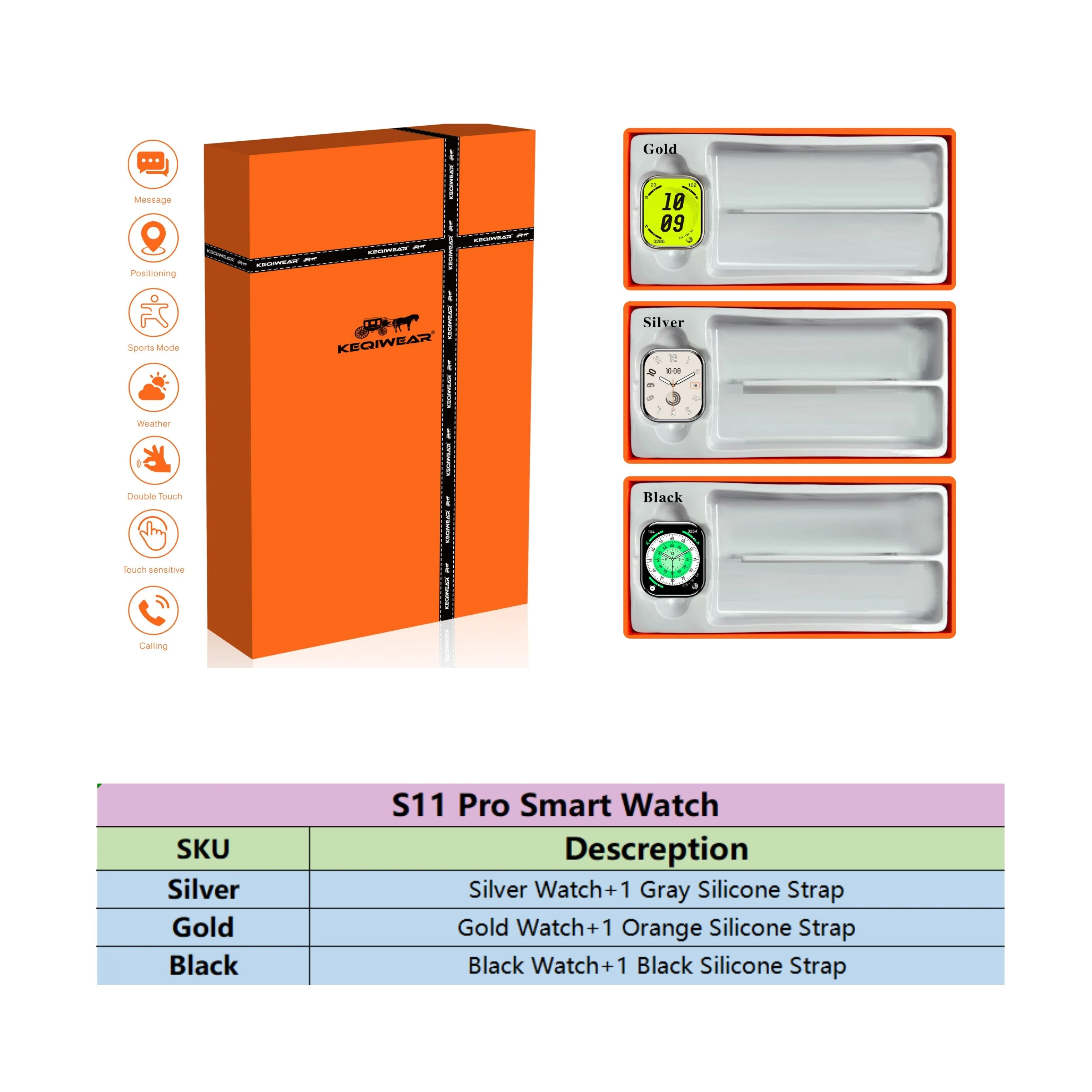 Neueste Fabrikversiegelte Seri – Watches Smartwatch Deals Bewertung und Preis