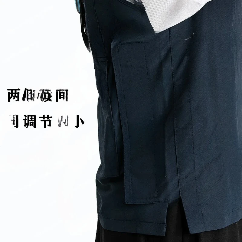 Summer cooling vest, water-cooled ice pack, vest, air conditioner suit, cold work heatstroke fishing suit