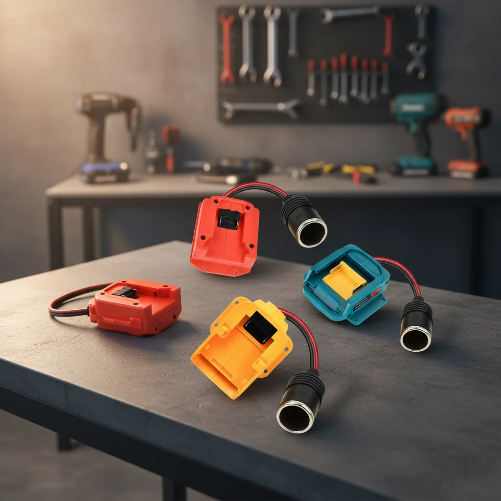 

Адаптер аккумулятора постоянного тока 18 В-20 В, преобразователь, интерфейс, внешнее автомобильное зарядное устройство, адаптер аккумулятора, преобразователь, электроинструменты