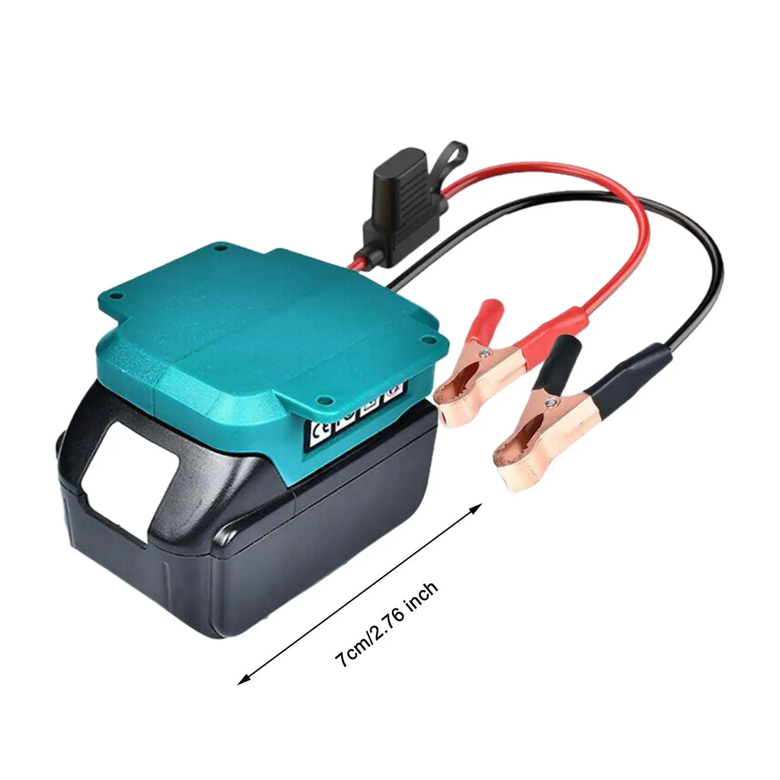 Reliable Battery Adapter Converter Scratch Resistant Plastic Power Tool Clip for Makita 18V DIY Robotics