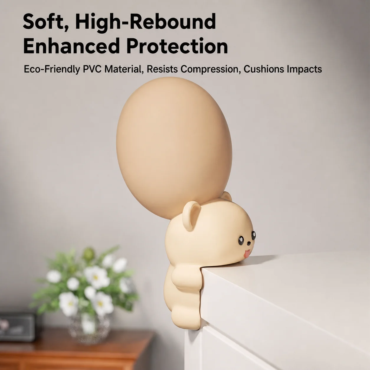 Cartoon Edge Guards High Resilience Anti-Collision Protectors  Proofing Guards Cute Table Corner Guards For Kitchen Bathroom