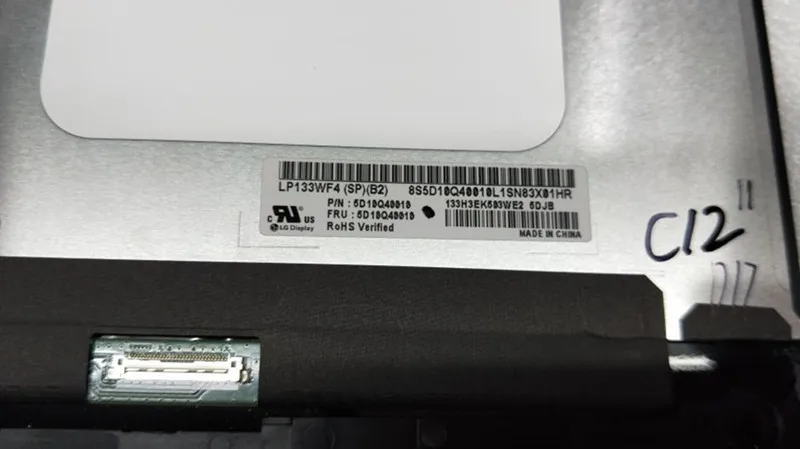 Imagem -05 - Yoga 720 13ikb Tela Lcd 5d10n24290 5d10m42877 13.3 Polegada Portátil Thinkpad Tela de Substituição para Lenovo Yoga 720 13ikb Exibição