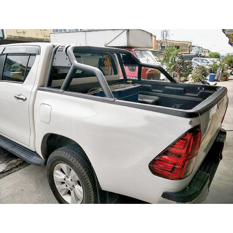 Factory Hot Selling Pickup 4X4 Car Other Exterior Accessories Iron Black Roll Bar