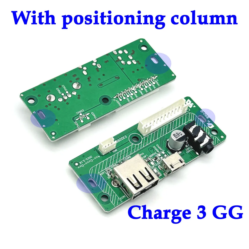 

For JBL charge3 GG With positioning column Bluetooth Speaker USB Charge Port key board USB 2.0 Audio Jack Power Supply Board