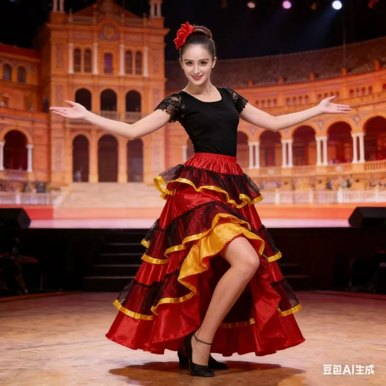 Thumbnail 4 - #27 Best Belly Dance Costume Skirt and Top Sets to Buy In 2026