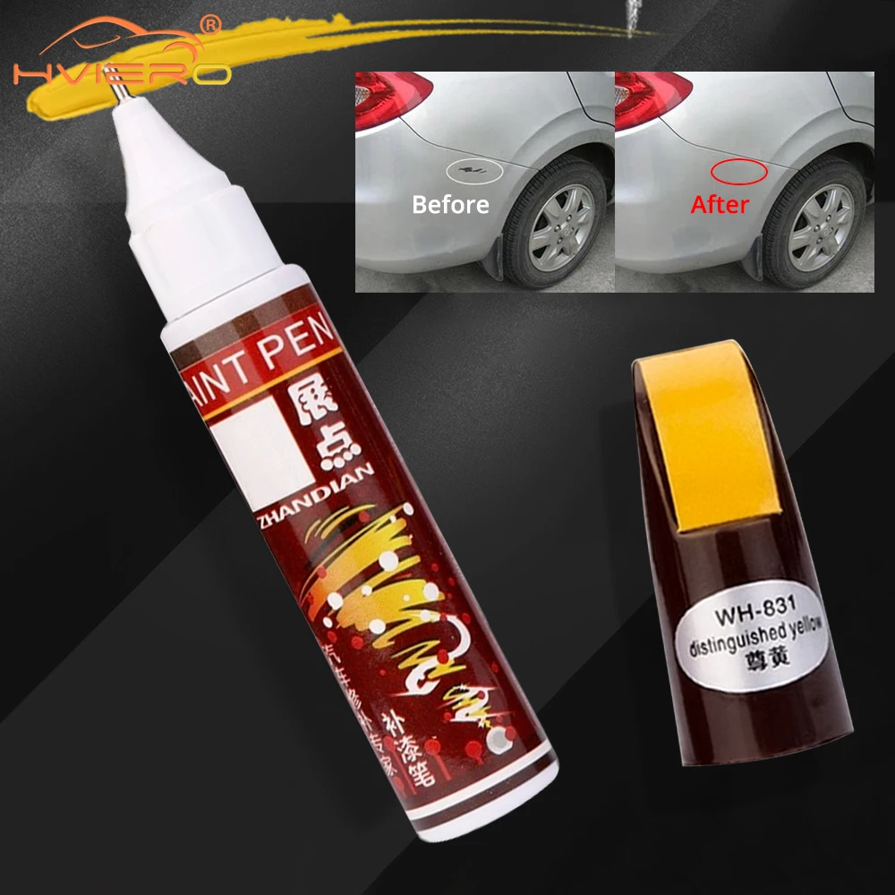 

1X Car Coat Scratch Clear Repair Colorful Paint Pen Touch Up Pen Waterproof Repair Maintenance Paint Care Universal Accessories