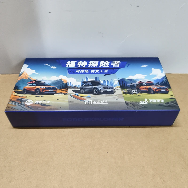 Литая под давлением модель автомобиля из сплава Changan Ford EXPLORER 2023, масштаб 1:64