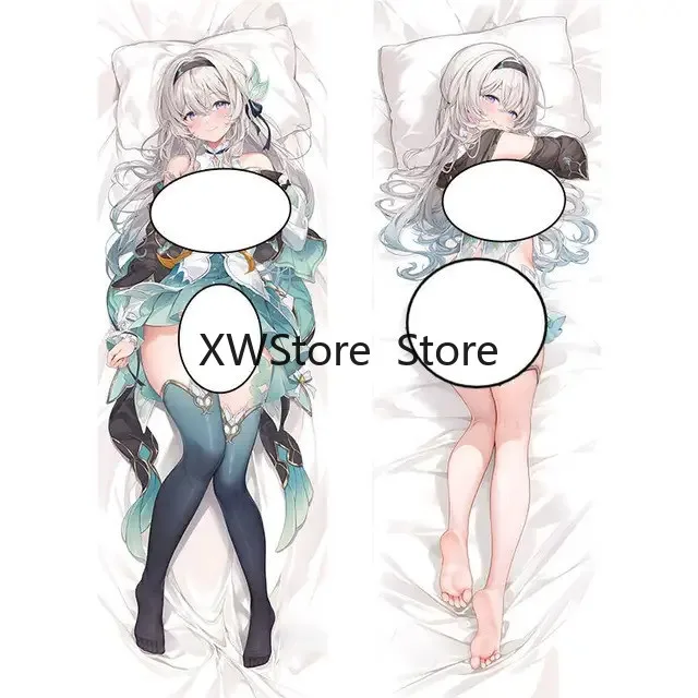 

New Style Honkai: Star Rail Firefly Anime Dakimakura Soft Sofa Bedding Cushion Cover Pillowcase Hing Body Waifu