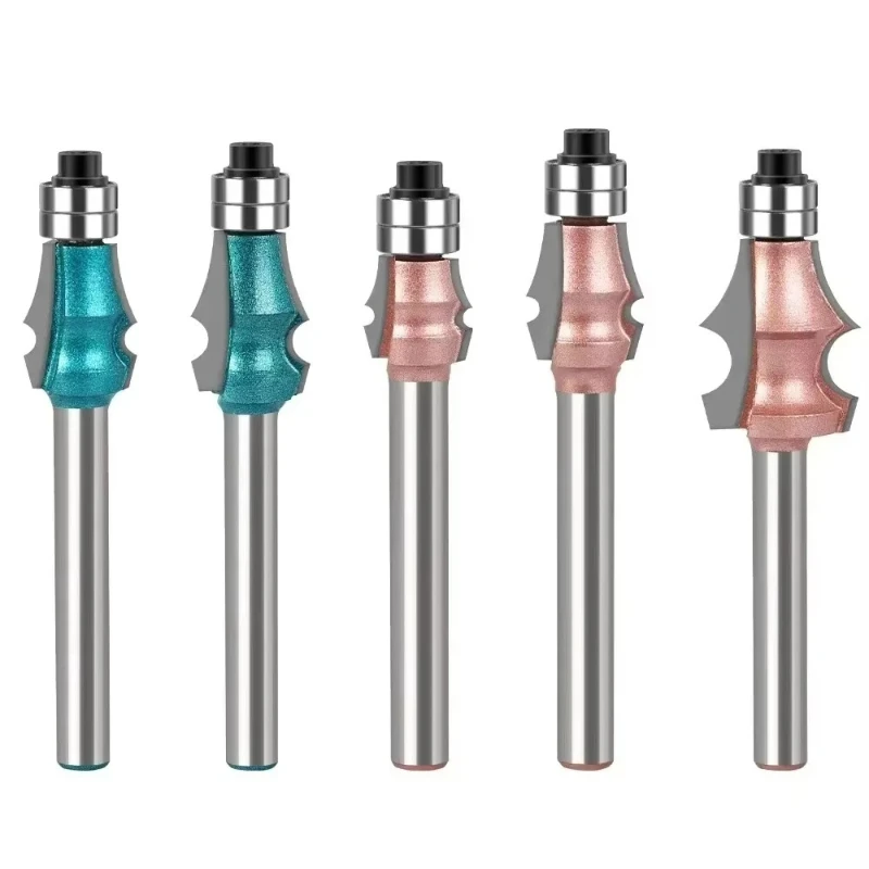 

Trimming Machine Lline Bracket Line Knife Lace a Line Knife 1PC 1/4" 6.35MM 6MM Shank Milling Cutter Wood Carving One Line Knife