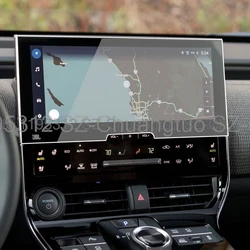Tempered glass screen Protector Film For Toyota bZ4X 2022 2023 12.3 inch Car Gps Navigation Touchscreen
