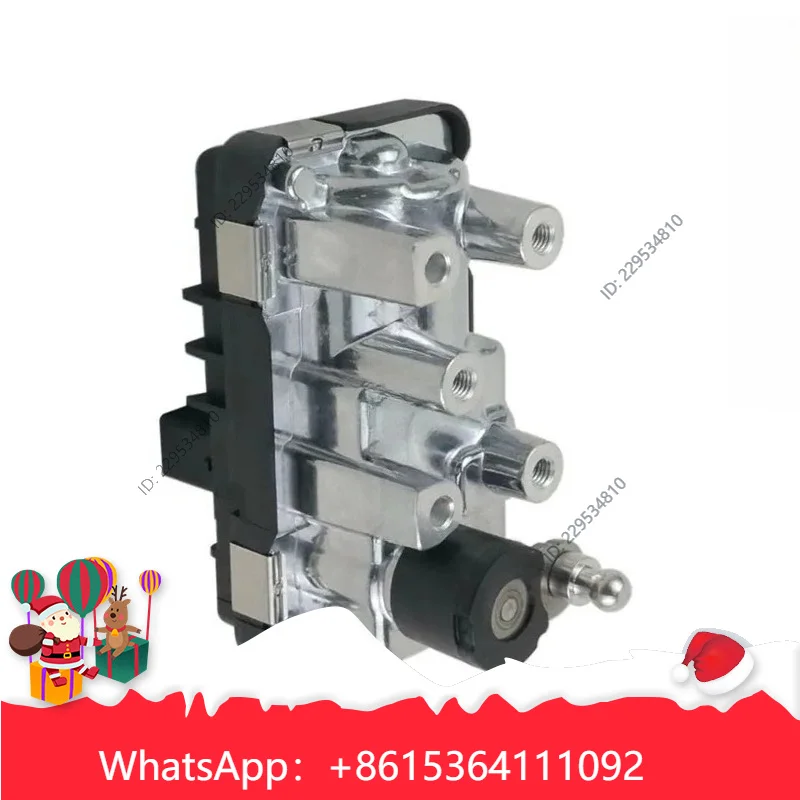 144118X00B 1 Pieza de Piezas Mecánicas Automotrices, Turbocompresor