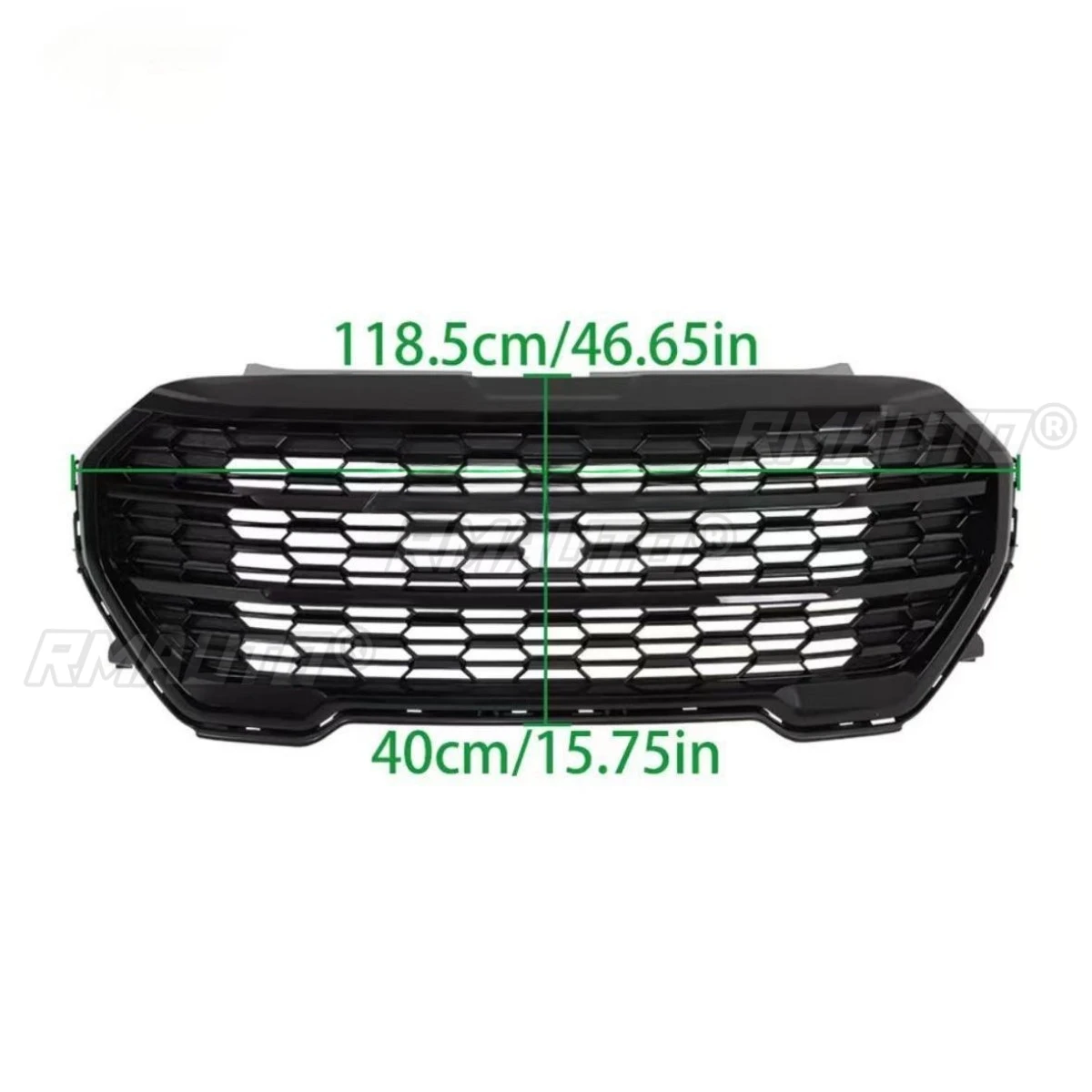 Auto Paraurti Griglia Strisce Decorative Racing Griglia Body Kit Paraurti Anteriore Griglia Per GMC Terrain 2022-2023 Parte Esterna