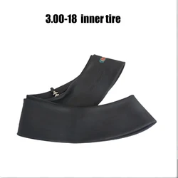 3.00-18 Motorcycle Off Road Inner Tube  Tyre  Camera for Motorcycle, Electric Tricycle Accessories