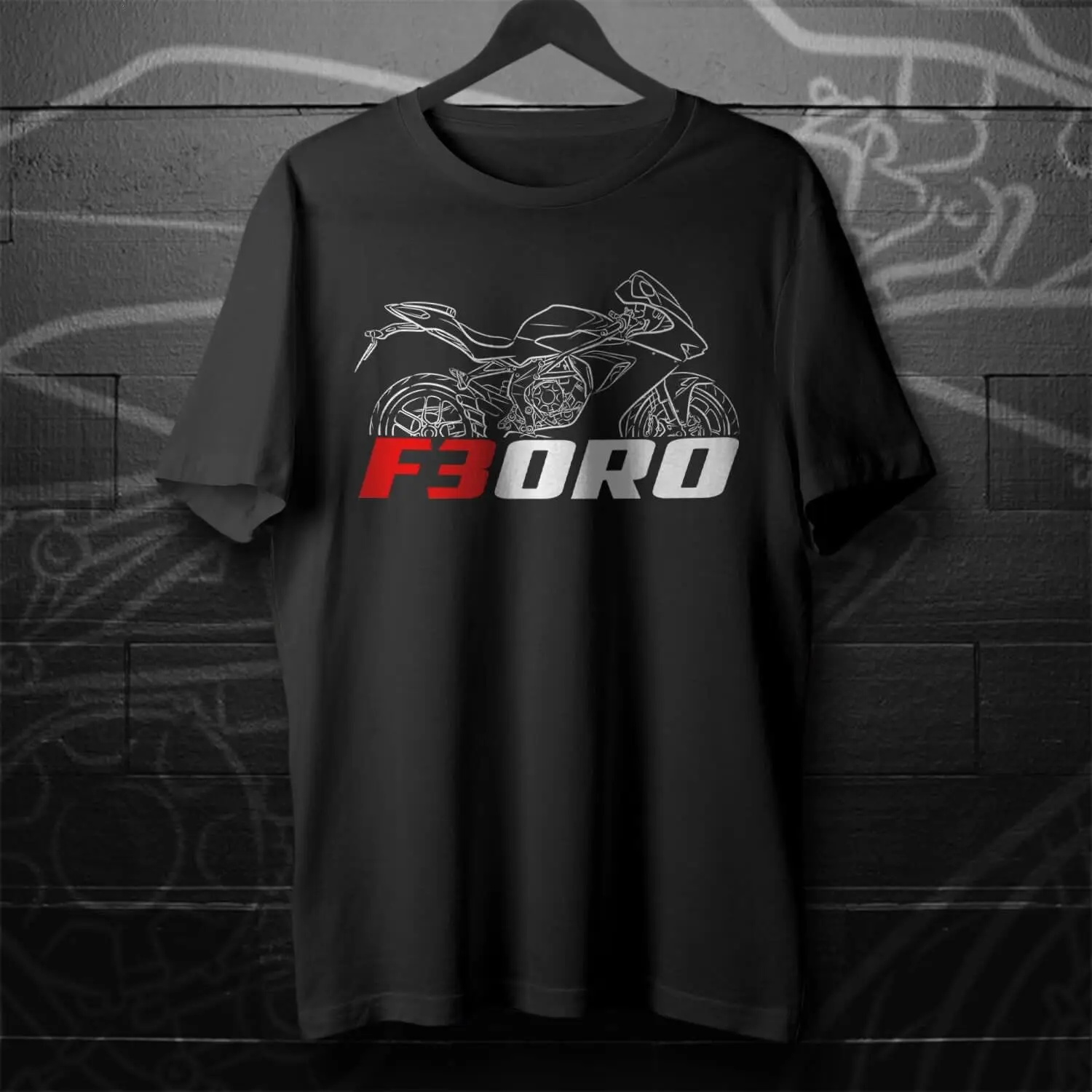 For MV Agusta F3 - Motorcycle T-Shirt