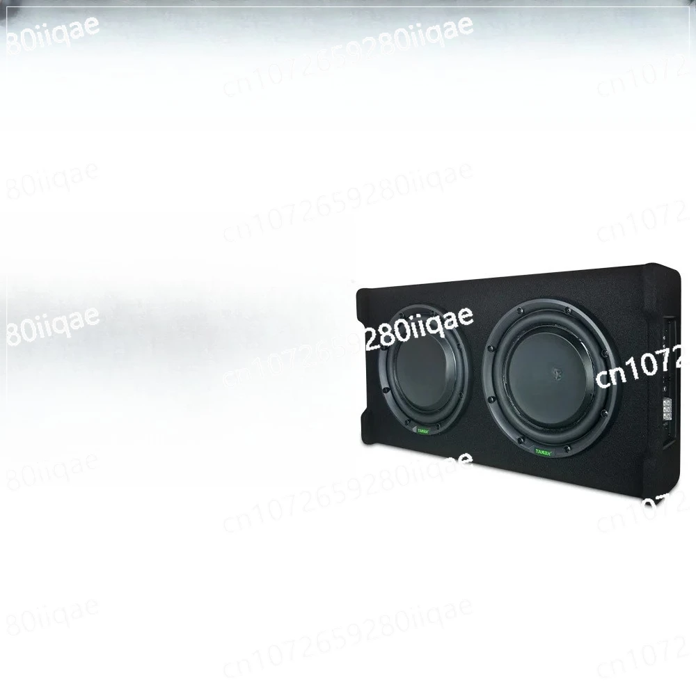 

Багажник 10-дюймовый автомобильный аудио тяжелый бас двойной 10 динамиков автомобильный сабвуфер высокой мощности профессионально модифицированный активный