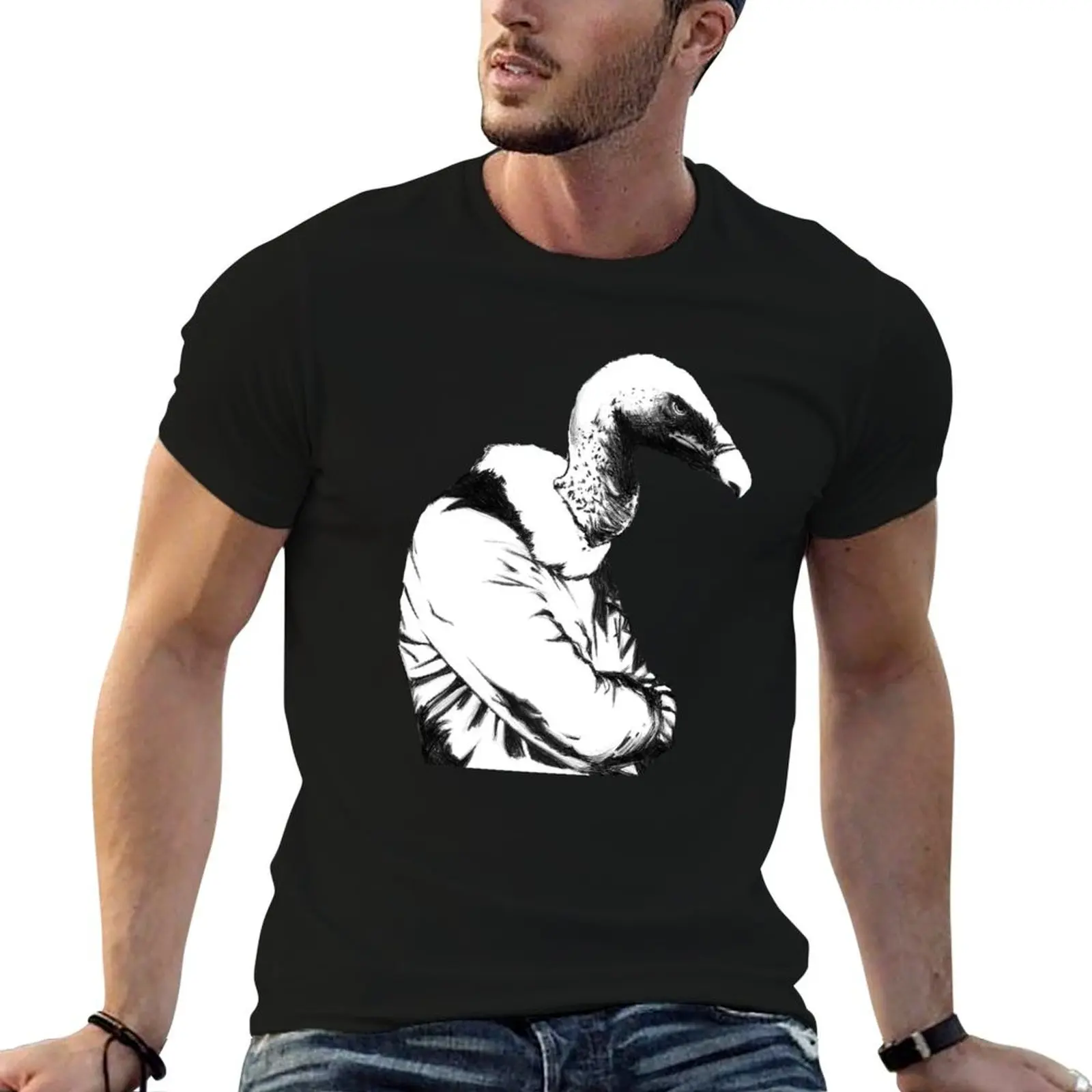 

casual shirt shirt Vultures man T-Shirt t man Crooked t summer Them