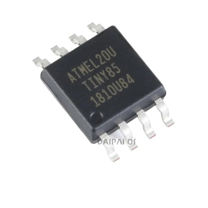 (10Pcs/Lot) 100% New original ATTINY85-20SU SOP8 ATTINY85-20PU DIP8 ATTINY85 20SU ATTINY85 20PU Chipset