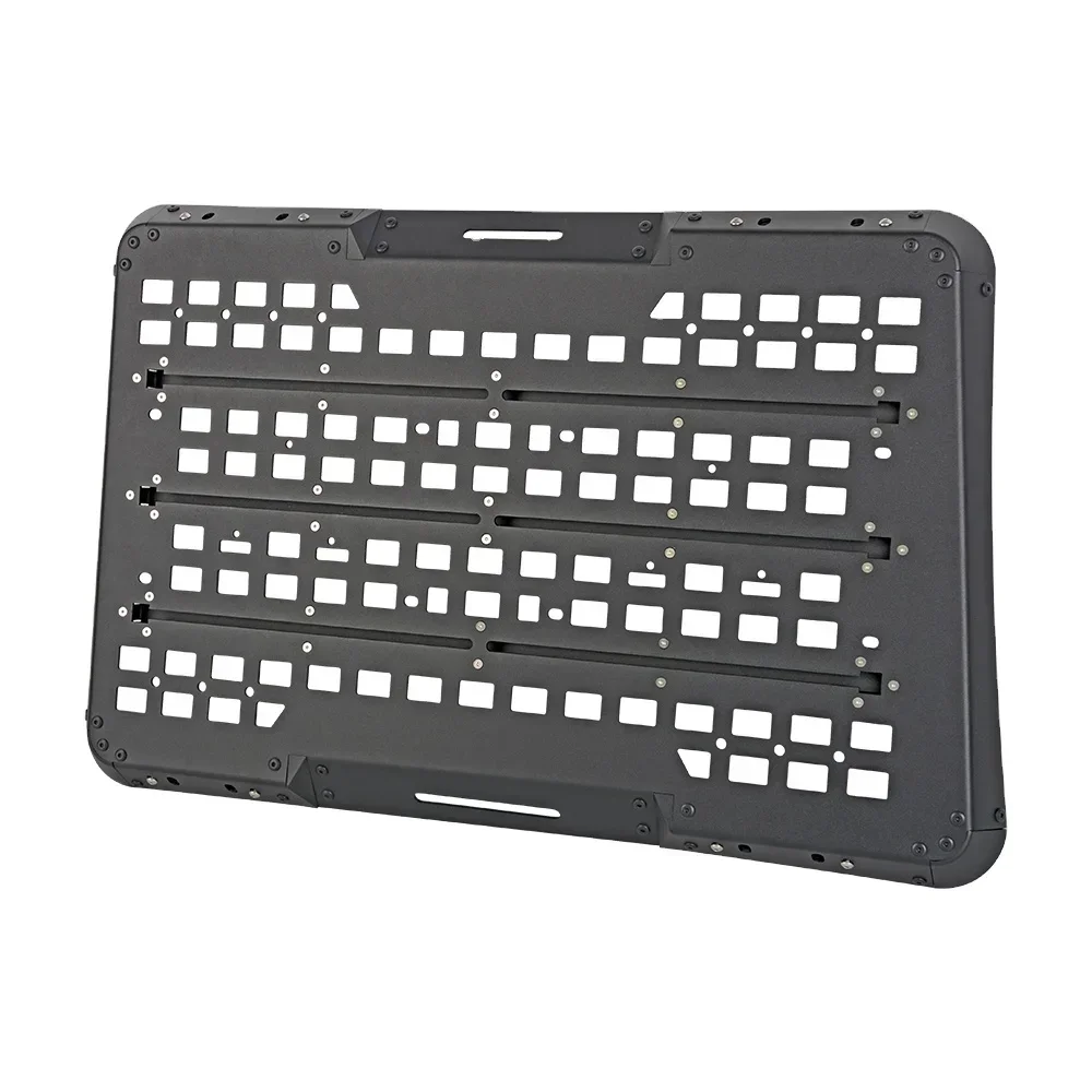 

Exterior Accessories Aluminum Side Window Expansion Panel with Track for Jeep Wrangler JL Maiker Manufacturer