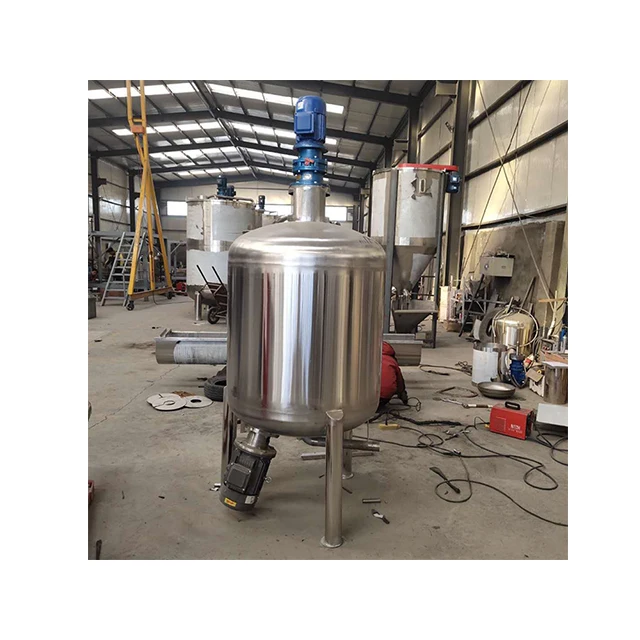 

Chemical Machinery Automatic Stainless Steel Vacuum Heating Mixing tank