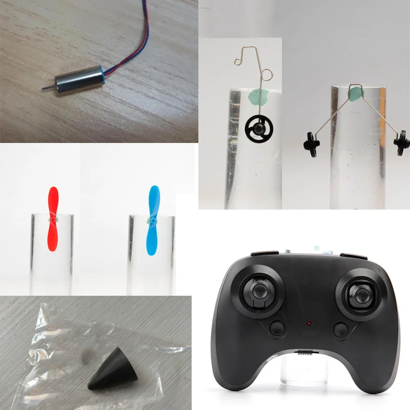 RC Plane Parts F22 SU27 Aircraft Accessories Propeller Landing Gear Silicone Head Motor Remote Control Aircraft Spare Parts