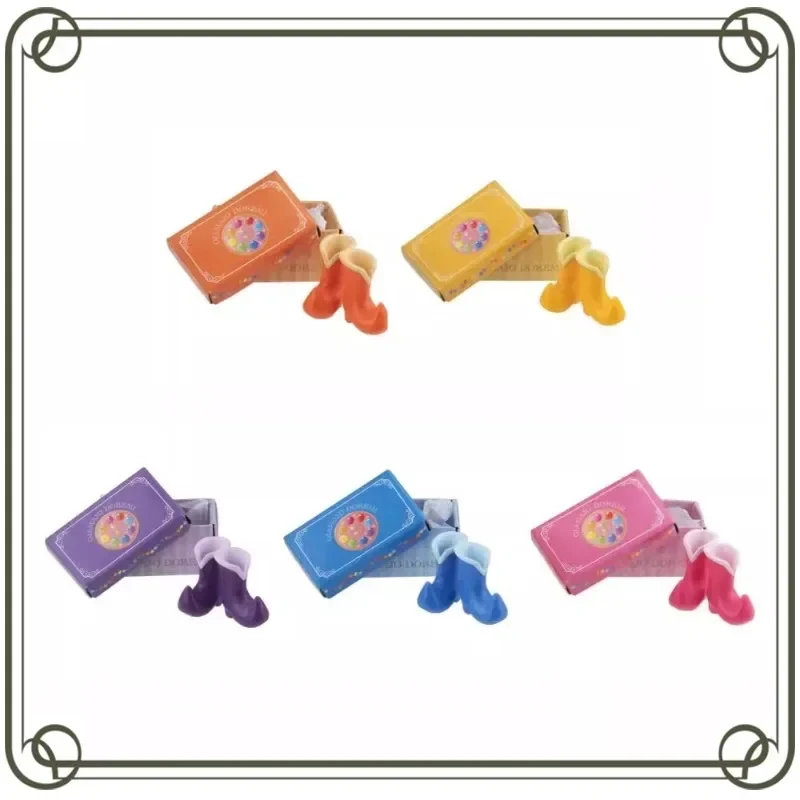 

Magical DoReMi Boots Model Collection Ornament Kawaii Anime Action Figures Model Kids Toy