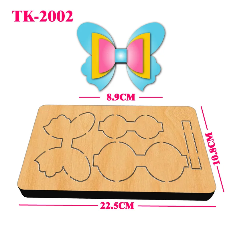 Butterfly Knot Die-…
