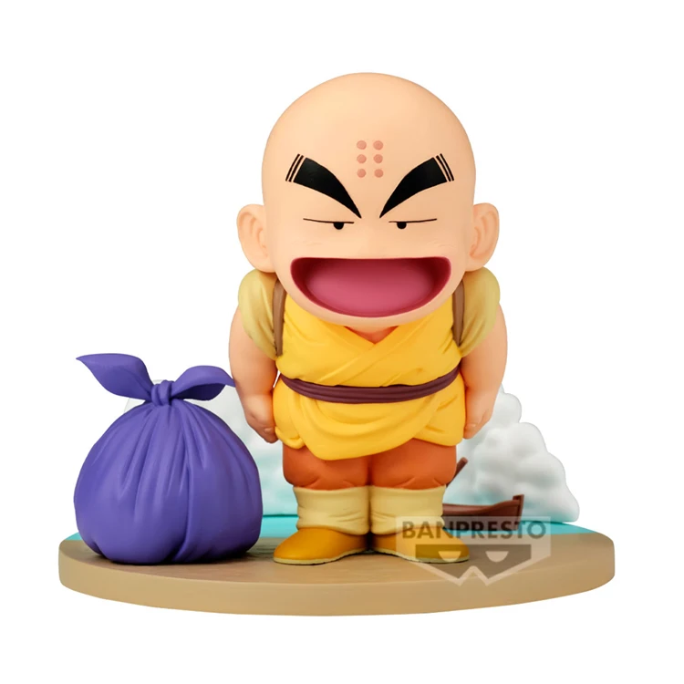 Originale BANDAI BANPRESTO Storia Box Dragon Ball krillin PVC Anime Action Collections Modello Toy Figure
