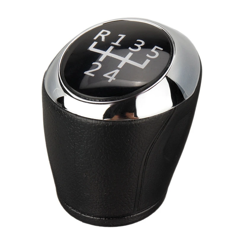 

10X 5 Speed Car MT Gear Shift Knob 24108036 For Chevrolet Aveo Sonic T300 2012-2017 24108036
