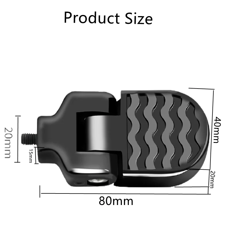 

Bicycle refitting parts pedal