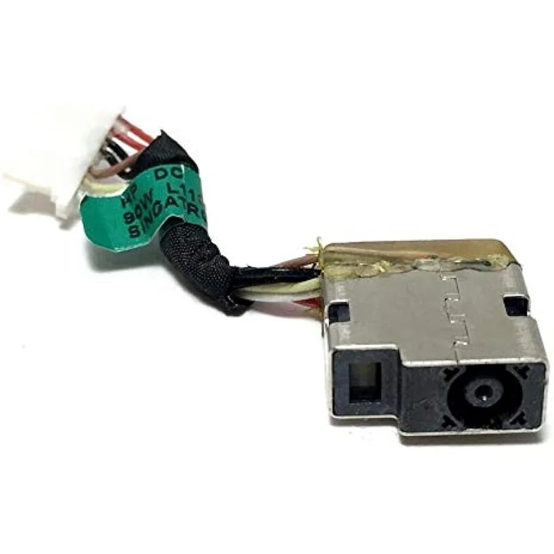 DC Power Jack Harness Cable Socket Plug Port for HP x360 Pavilion 14-DH 14M-DH 14M-DH0001DX 14-CD 14M-CD L51098-001 L11631-S25