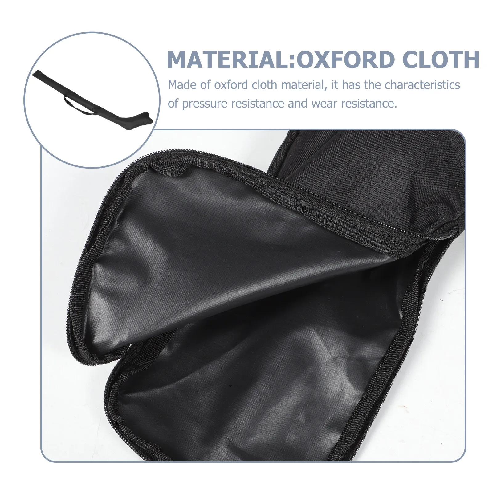 

Портативная сумка для хоккейных клюшек, тонкая отделка, яркий цвет, удобная застежка-молния, сумка для хоккейных аксессуаров, чехол для хранения клюшек