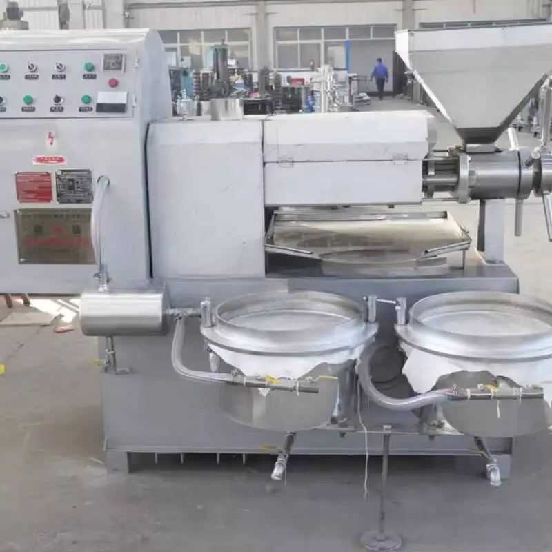 Mini Screw Olive Peanut Coconut Oil Press Machine Screw Press Olive, Peanut, And Coconut Oil Press