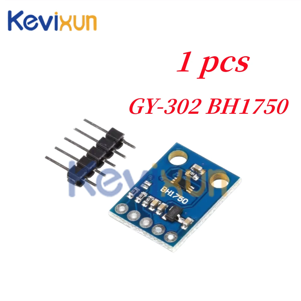 10pcs/1pc GY-302 BH1750 BH1750FVI Light Intensity Illumination Module Digital Optical Intensity Illumination Sensor for Arduino