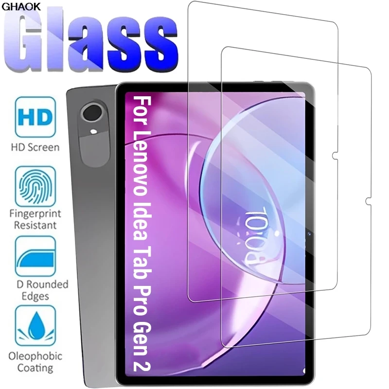 For Lenovo Idea Tab Pro Gen 2 13inch 2026 Tablet Screen Protectors Full Cover Ultra Clear Tempered Glass Protective Films