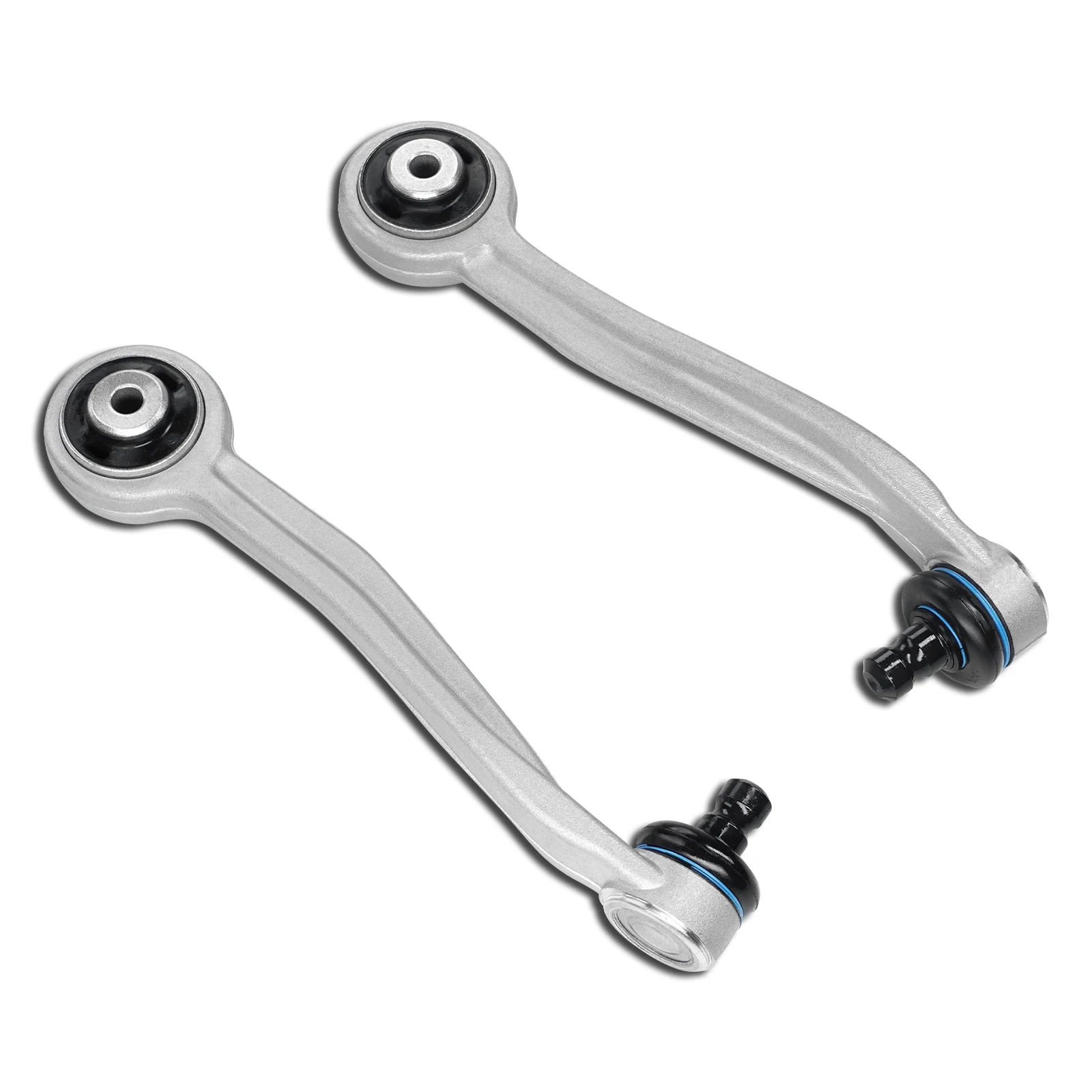 

AzbuStag 2 Pcs Front Upper Rearward Control Arm Fits For Audi A4 A5 A6 A7 Q5 RS7 S5 S6 S7 Porsche Macan