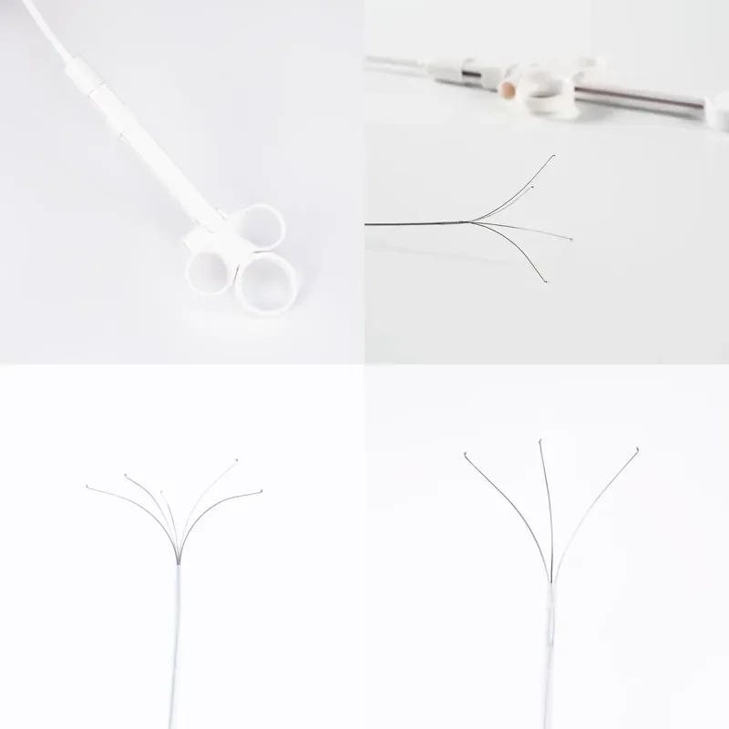 Disposable Grasping Forceps Endoscopic Retrieval Forceps for Tissue Stone Stent Through Endoscope Channel