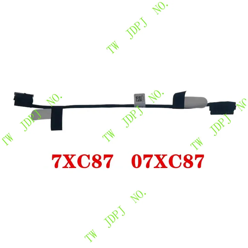 PJSE LAPTOP Battery Connect Cable For DELL Latitude 7480 7490 E7480 E7490 P73G CAZ20 07XC87 7XC87 DC02002NI00
