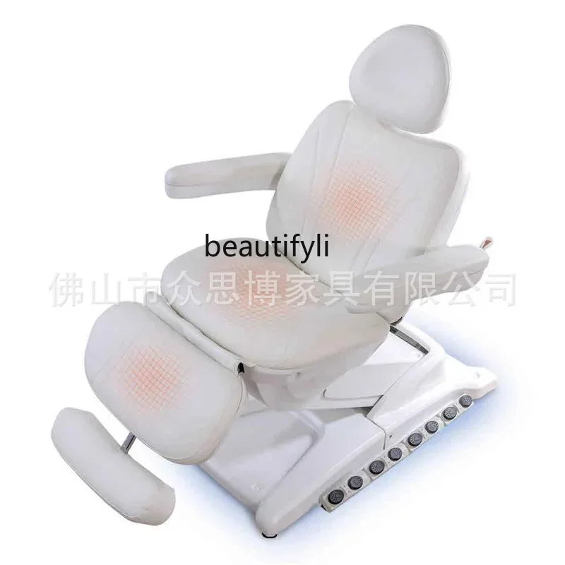 Electric beauty bed High-end beauty salon Micro plastic surgery body bed Lifting physiotherapy Dental examination bed Y17