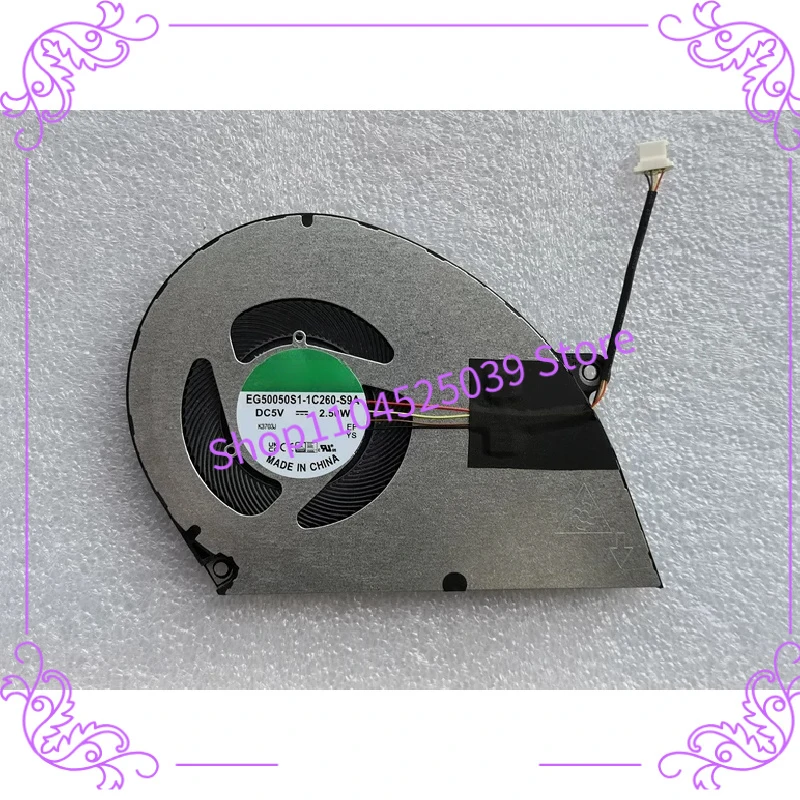 For Acer Aspire 3 15 N23C3 A315-24PT 510P A515-58M Cooling Fan