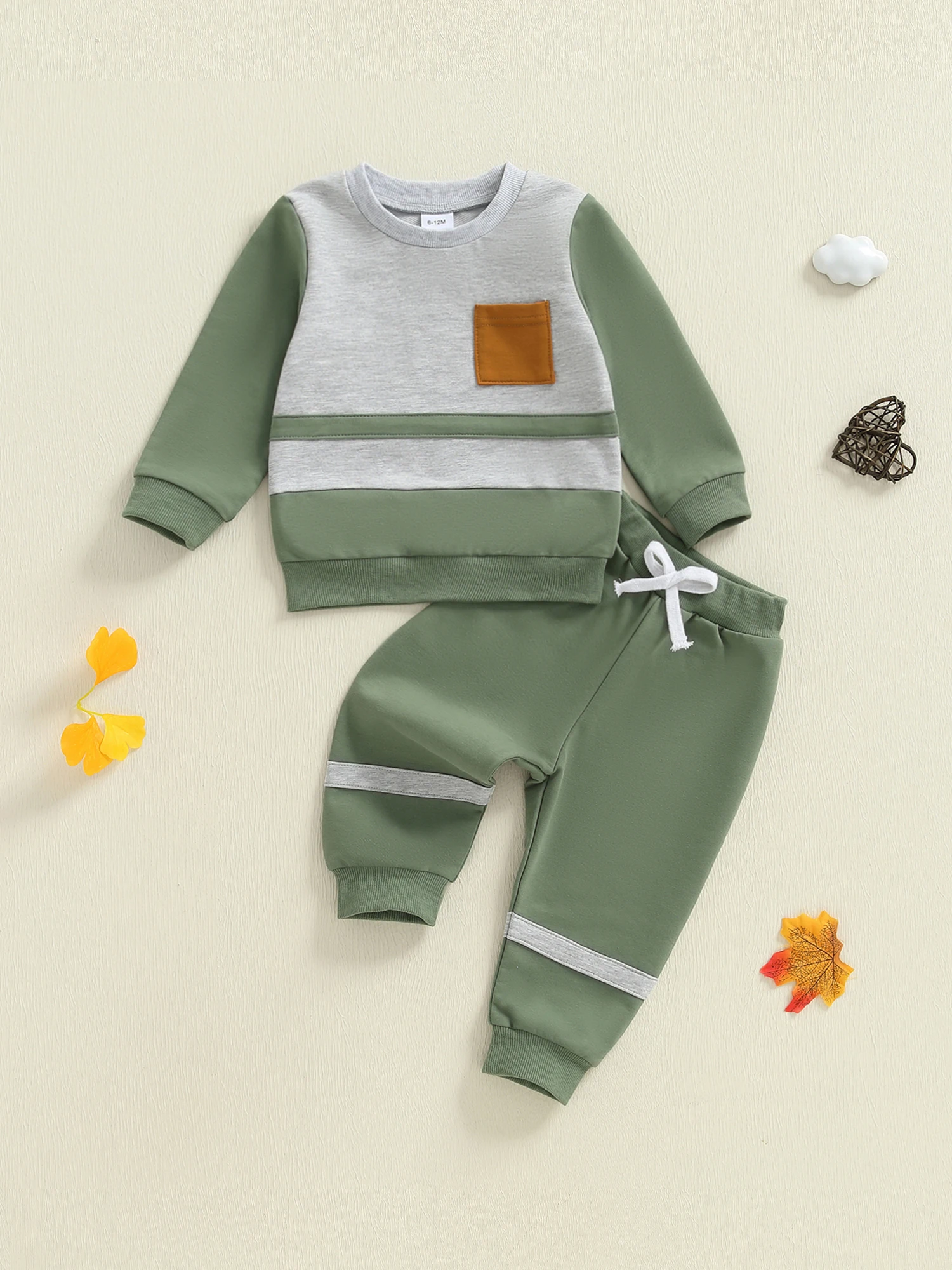 

Зимняя одежда из 2 предметов для маленьких девочек, куртка с капюшоном и длинными рукавами, леггинсы, комплект, уютная одежда для холодной погоды