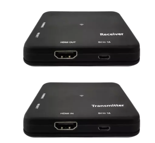 

Новый хит продаж 4K беспроводной HDMI удлинитель с поддержкой одного передатчика 2 приемника