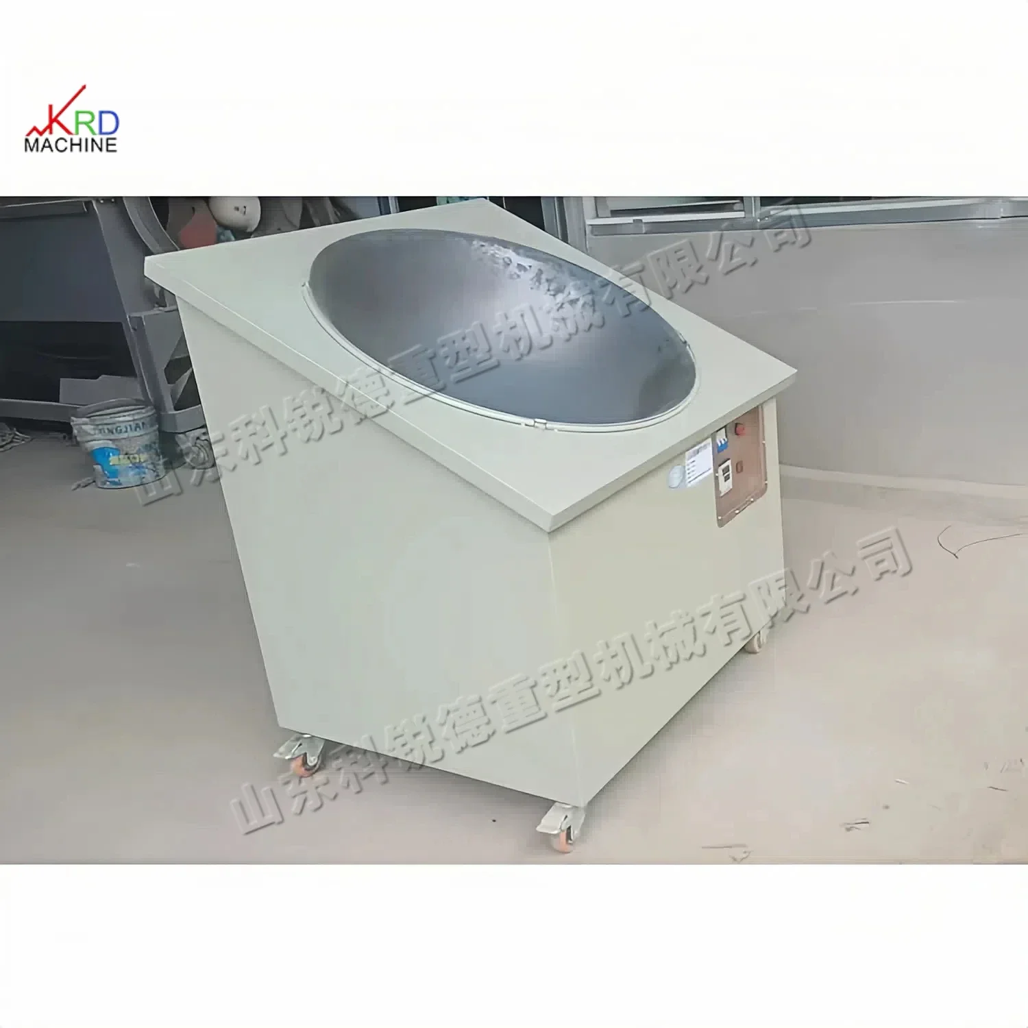 Stainless Steel Green Tea Frying Pan Electric Greening Machine Farm Machinery Tea Machinery Easy to Operation