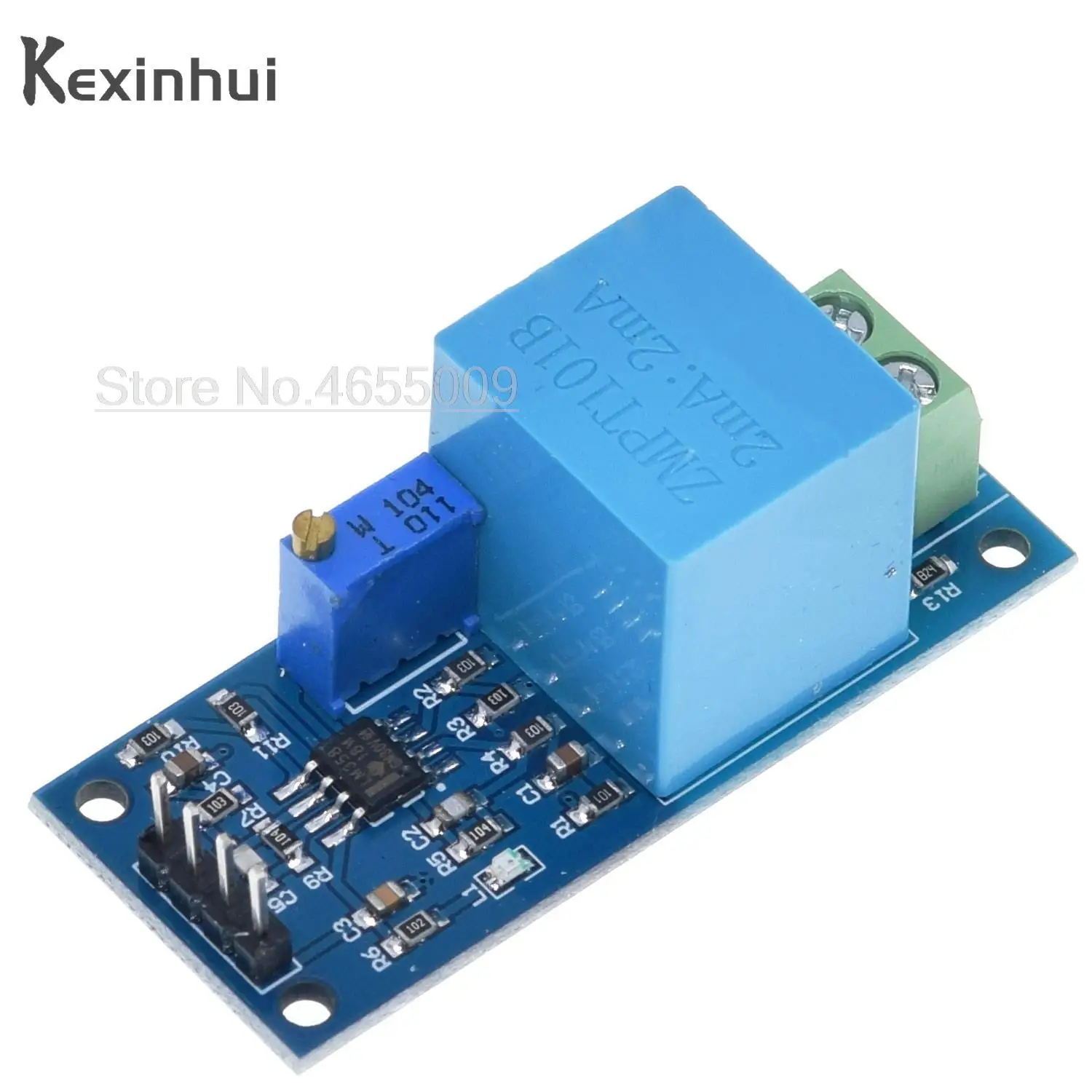 Active Single Phase Voltage Transformer Module AC Output Voltage Sensor for Arduino Mega ZMPT101B 2mA