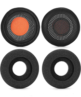 Replacement Earpads for Plantronics Blackwire C420 C310 C320 C3210 C3220 C3225 3320 3325 for Jabra Pro 920 930 935 9450 Headphones